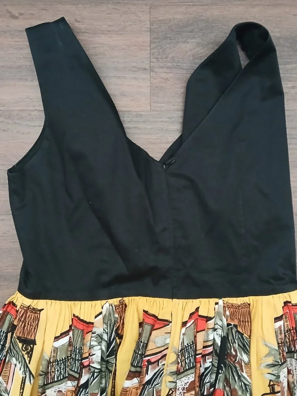 Trashy Diva By Candice Gwinn Dress Size 12 French Quarter A Walk in the Park - Picture 5 of 5